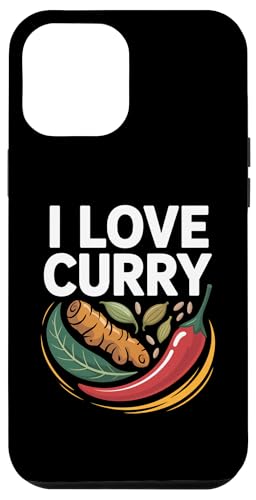 I Love Curry Kurkuma Chili Leaf Art Hülle für iPhone 12 Pro Max I Love Curry Kurkuma Chili Leaf Art Hülle für iPhone 12 Pro Max von Curry Enthusiasts Turmeric Spice Fans