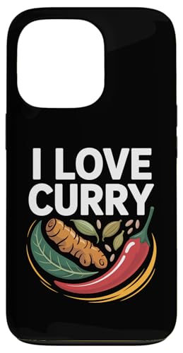 I Love Curry Kurkuma Chili Leaf Art Hülle für iPhone 13 Pro I Love Curry Kurkuma Chili Leaf Art Hülle für iPhone 13 Pro von Curry Enthusiasts Turmeric Spice Fans