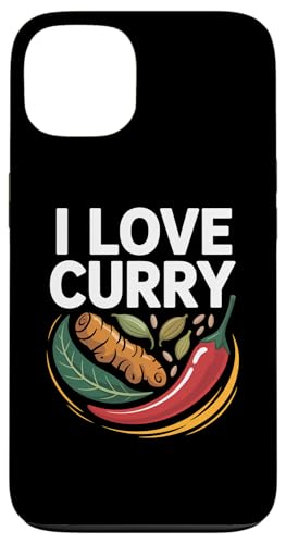 I Love Curry Kurkuma Chili Leaf Art Hülle für iPhone 13 I Love Curry Kurkuma Chili Leaf Art Hülle für iPhone 13 von Curry Enthusiasts Turmeric Spice Fans