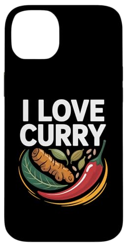I Love Curry Kurkuma Chili Leaf Art Hülle für iPhone 14 Plus I Love Curry Kurkuma Chili Leaf Art Hülle für iPhone 14 Plus von Curry Enthusiasts Turmeric Spice Fans