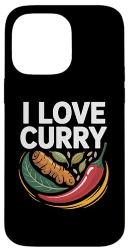 I Love Curry Kurkuma Chili Leaf Art Hülle für iPhone 14 Pro Max I Love Curry Kurkuma Chili Leaf Art Hülle für iPhone 14 Pro Max von Curry Enthusiasts Turmeric Spice Fans