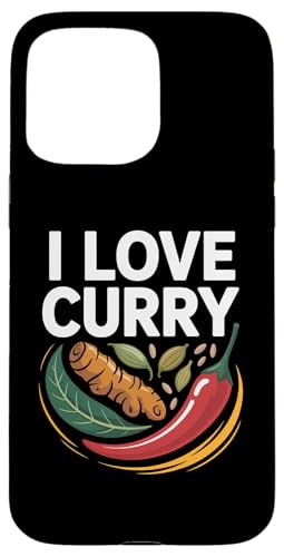 I Love Curry Kurkuma Chili Leaf Art Hülle für iPhone 15 Pro Max I Love Curry Kurkuma Chili Leaf Art Hülle für iPhone 15 Pro Max von Curry Enthusiasts Turmeric Spice Fans