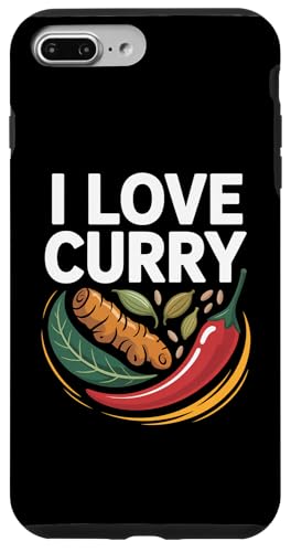 I Love Curry Kurkuma Chili Leaf Art Hülle für iPhone 7 Plus/8 Plus I Love Curry Kurkuma Chili Leaf Art Hülle für iPhone 7 Plus/8 Plus von Curry Enthusiasts Turmeric Spice Fans