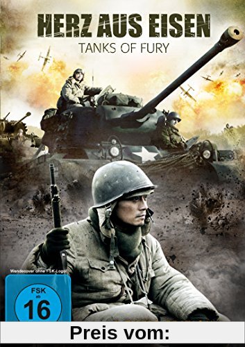 Herz aus Eisen - Tanks of Fury (6 Filme-Edition im 2 Disc Set) von Curt A. Sindelar