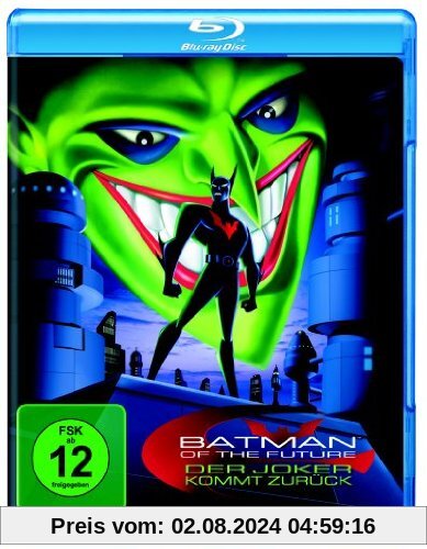 Batman of the Future - Der Joker kommt zurück [Blu-ray] von Curt Geda