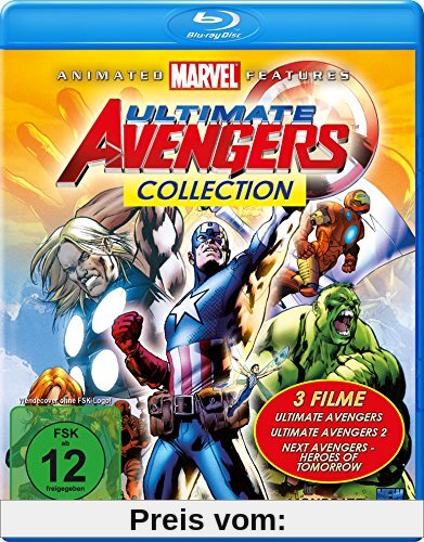 Ultimate Avengers Collection (3 Filme Edition) [Blu-ray] von Curt Geda