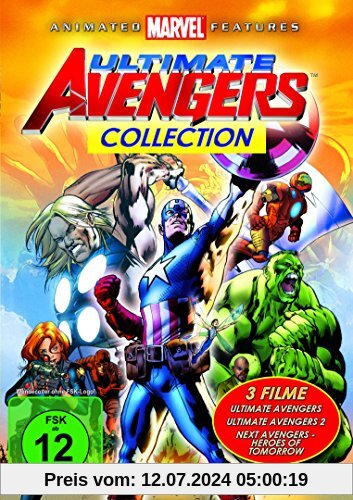 Ultimate Avengers Collection (3 Filme Edition) von Curt Geda