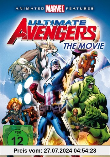 Ultimate Avengers - The Movie von Curt Geda