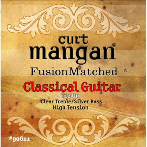 Curt Mangan High Tension Classical Saitensatz für Konzertgitarre von Curt Mangan