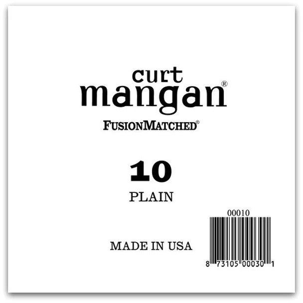 Curt Mangan Plain .10 Single Guitar String von Curt Mangan