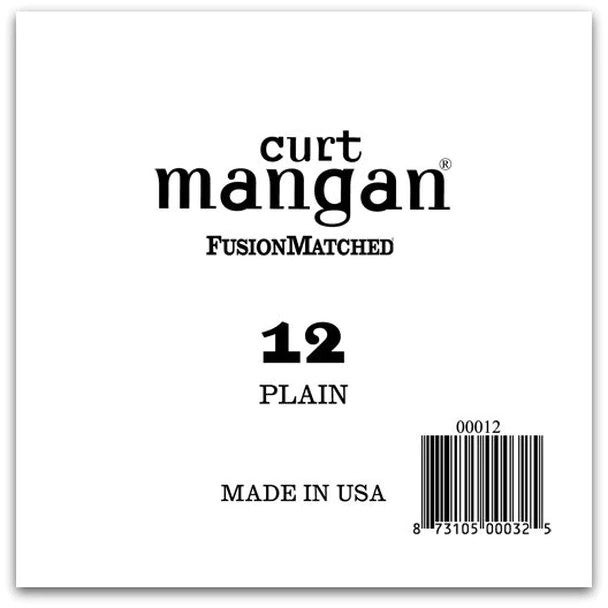 Curt Mangan Plain .12 Single Guitar String von Curt Mangan