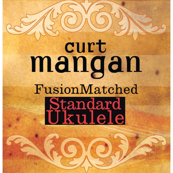 Curt Mangan Standard Ukulele Soprano and Concert Ukulele Strings von Curt Mangan