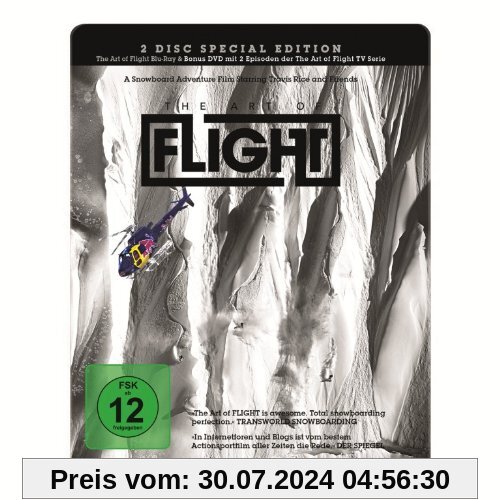 The Art of Flight (Steelbook) (inkl. exklusiver Preview der neuen The Art of Flight TV-Serie) (+ DVD) [Blu-ray] [Special Edition] von Curt Morgan