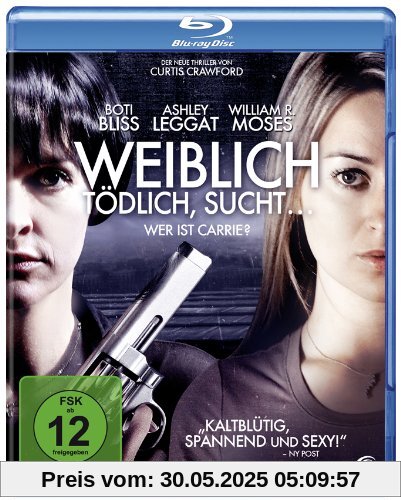 Weiblich, tödlich sucht... - Wer ist Carrie? [Blu-ray] von Curtis Crawford
