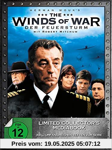 The Winds of War - Der Feuersturm (Limited Collector's Mediabook, 5 Discs) von Curtis Dan