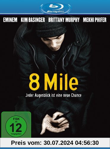 8 Mile [Blu-ray] von Curtis Hanson