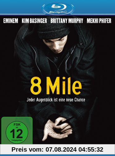 8 Mile [Blu-ray] von Curtis Hanson