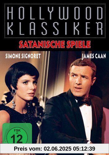 Hollywood Klassiker - Satanische Spiele von Curtis Harrington