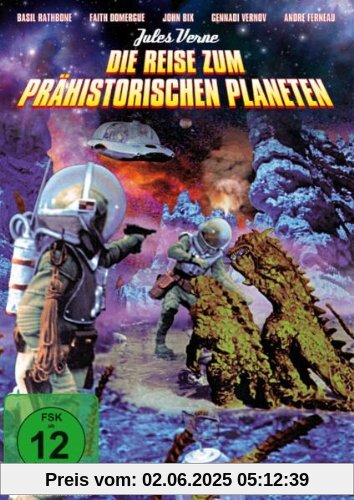 Jules Verne - Die Reise zum prähistorischen Planeten von Curtis Harrington
