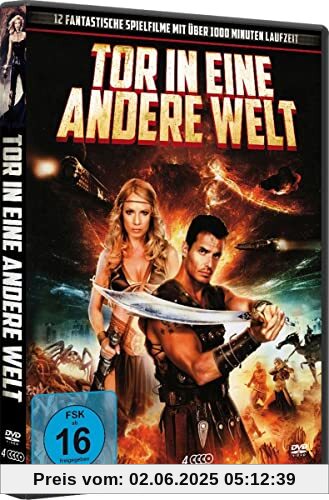 Tor in eine andere Welt [4 DVDs] von Curtis Harrington