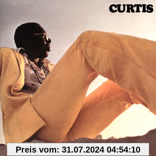 Curtis (Deluxe-Edition) von Curtis Mayfield