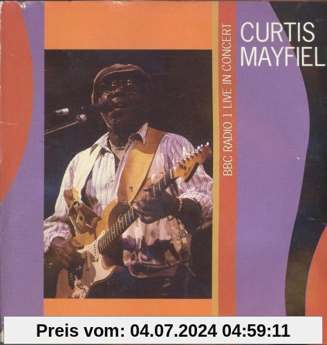 In Concert von Curtis Mayfield