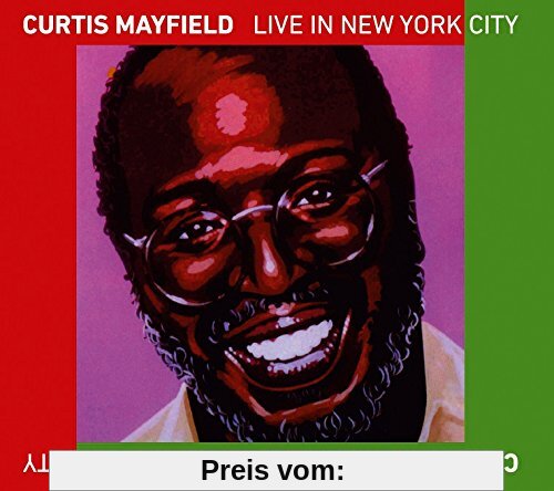 Live in New York City von Curtis Mayfield