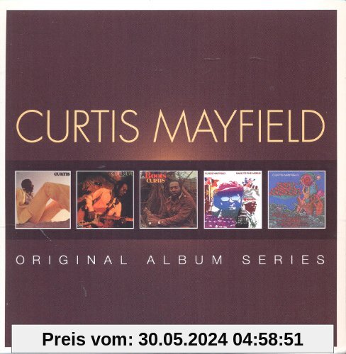 Original Album Series von Curtis Mayfield