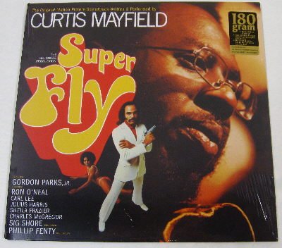 Super Fly 180 Gram Vinyl [Vinyl LP] von Curtom