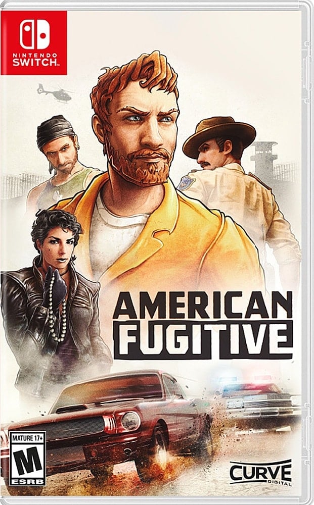 American Fugitive ( Import ) von Curve Digital