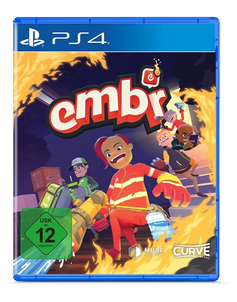 Embr PlayStation 4 von Curve Digital