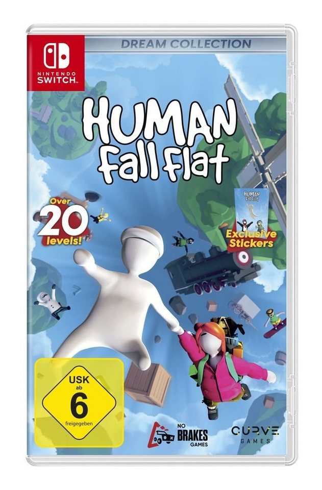 Human Fall Flat Dream Collection Nintendo Switch von Curve Digital