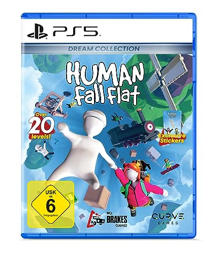 Human Fall Flat Dream Collection - PS5 von Curve Digital