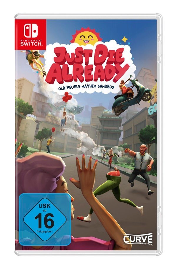 Just die Already Nintendo Switch von Curve Digital