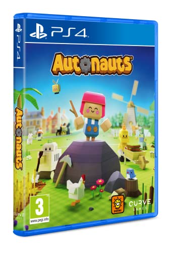 Autonauts PS4 von Curve Games