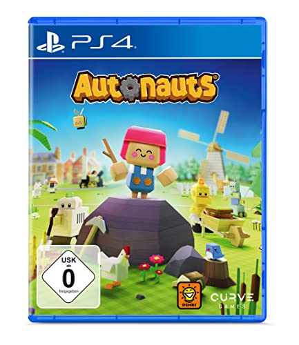 Autonauts - PlayStation 4 Autonauts - PlayStation 4 von Curve Games