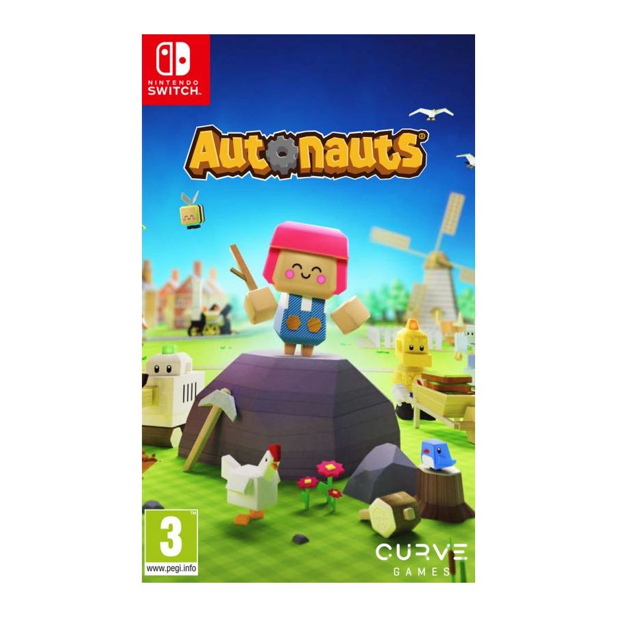 Autonauts Autonauts von Curve Games