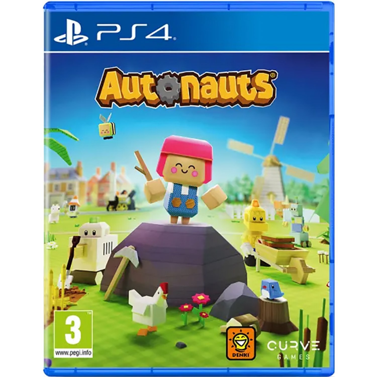 Autonauts von Curve Games