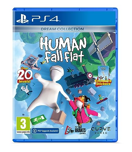 Curve Games Human Fall Flat - Dream Collection Curve Games Human Fall Flat - Dream Collection von Curve Games