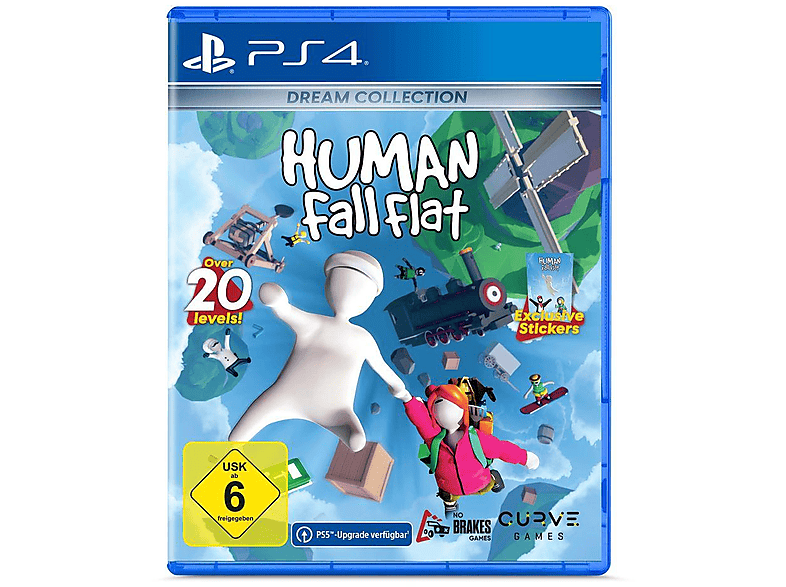 Human: Fall Flat - Dream Collection [PlayStation 4] von Curve Games