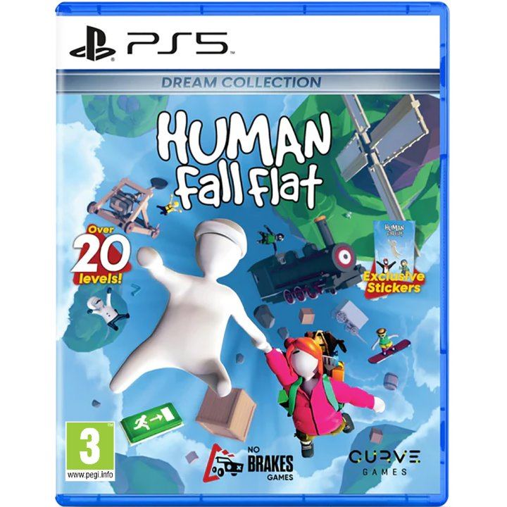 Human: Fall Flat Dream Collection von Curve Games