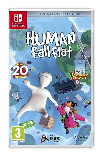 Just For Games Videospiel für Switch Human Fall Flat Just For Games Videospiel für Switch Human Fall Flat von Curve Games
