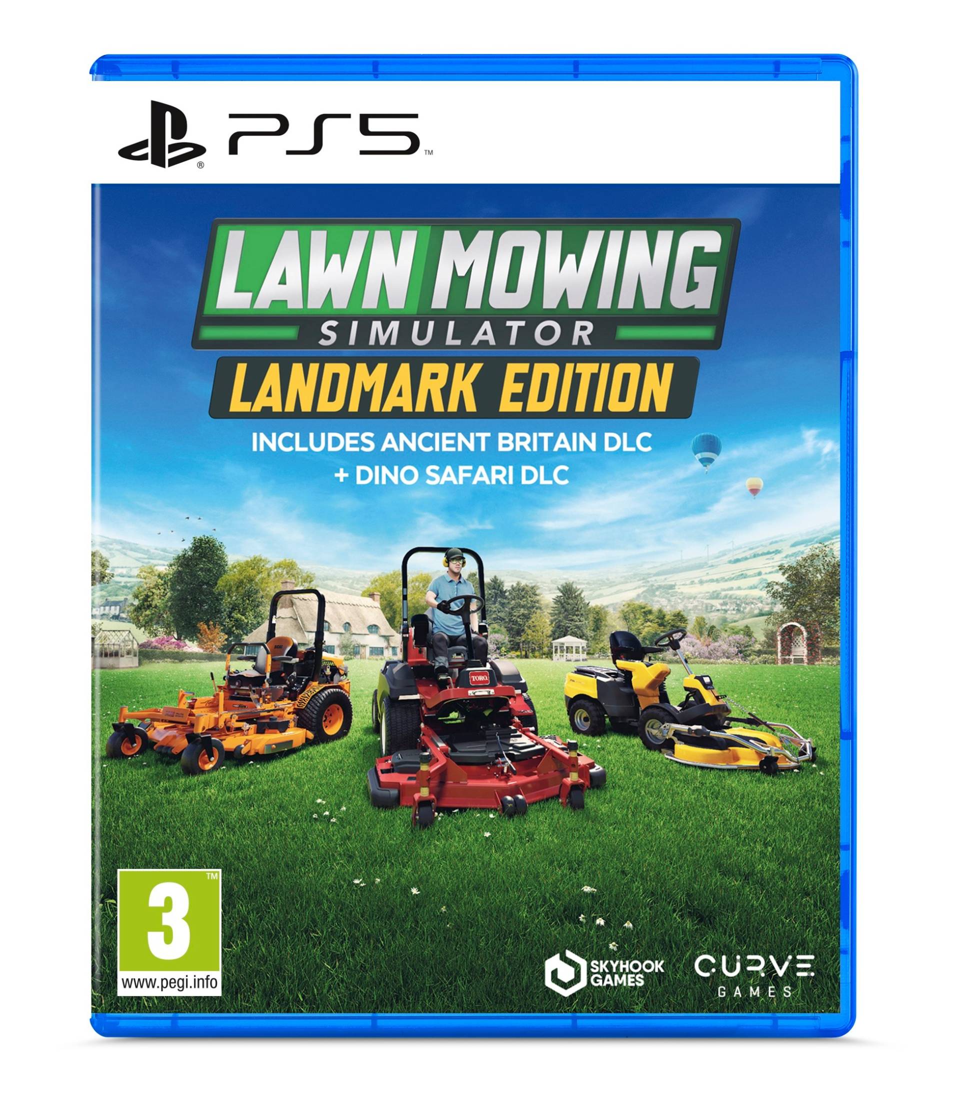 Lawn Mowing Simulator - Landmark Edition Lawn Mowing Simulator - Landmark Edition von Curve Games