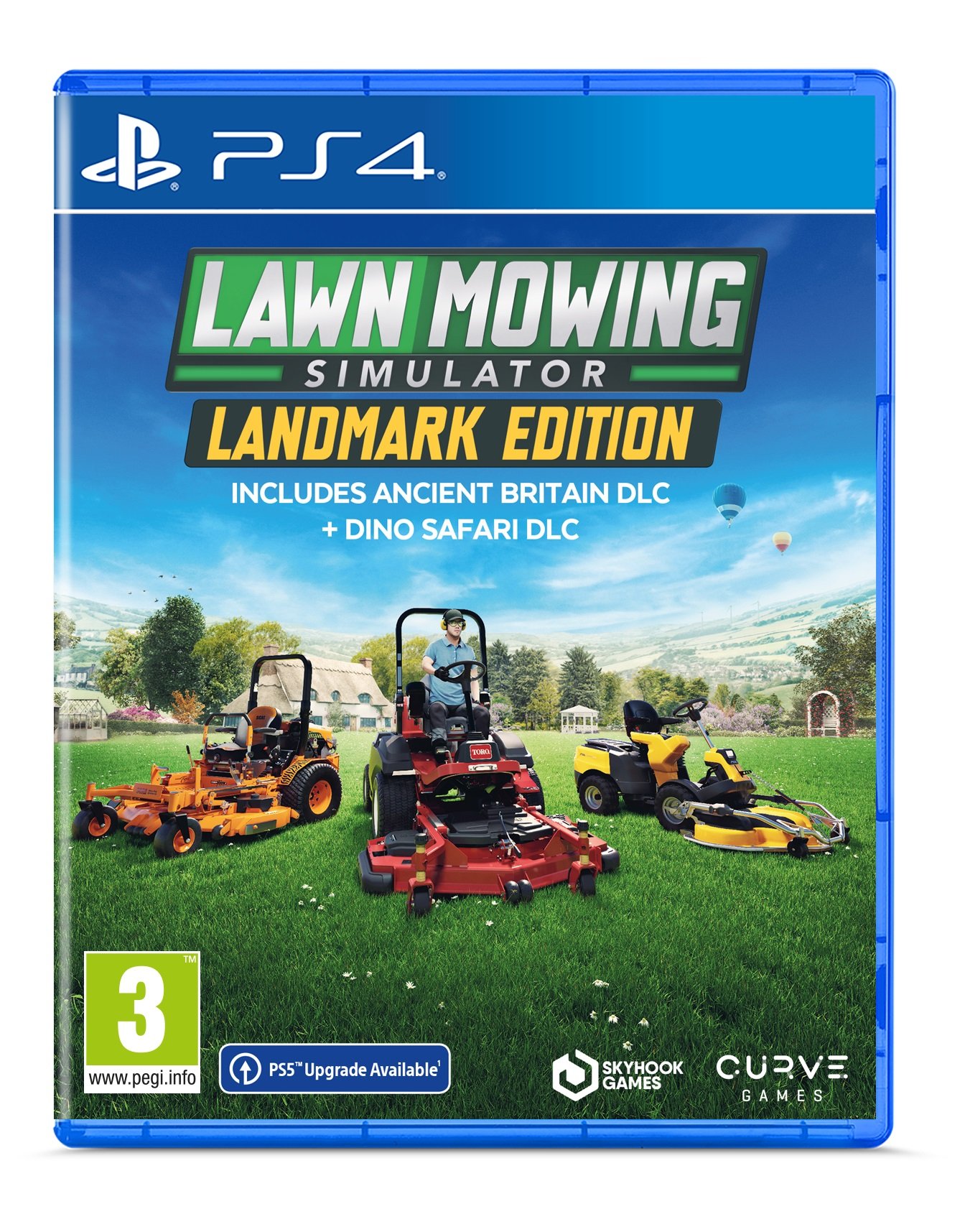 Lawn Mowing Simulator - Landmark Edition Lawn Mowing Simulator - Landmark Edition von Curve Games