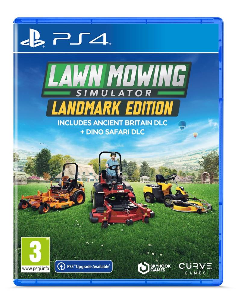 Lawn Mowing Simulator - Landmark Edition von Curve Games