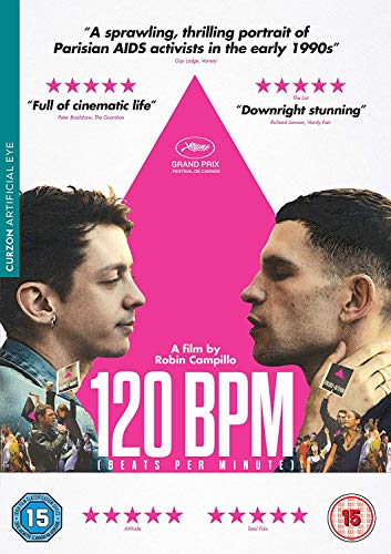 120 BPM (Beats Per Minute) [DVD] von Curzon Artificial Eye