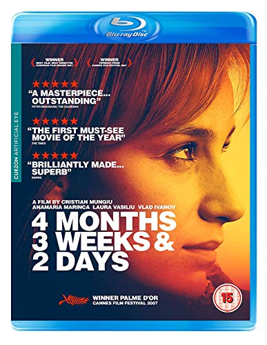 4 Months, 3 Weeks & 2 Days [Blu-ray] von Curzon Artificial Eye