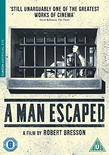 A Man Escaped [DVD] von Curzon Artificial Eye