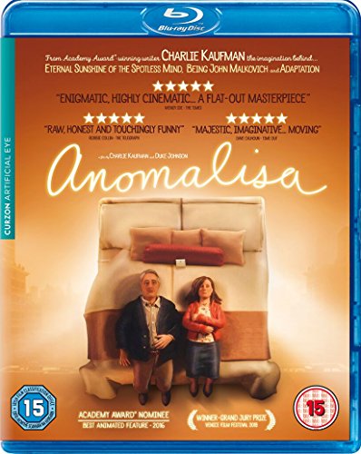 Anomalisa [Blu-ray] von Curzon Artificial Eye