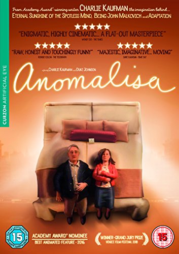 Anomalisa [DVD] von Curzon Artificial Eye